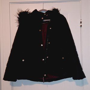 Black Winter Coat